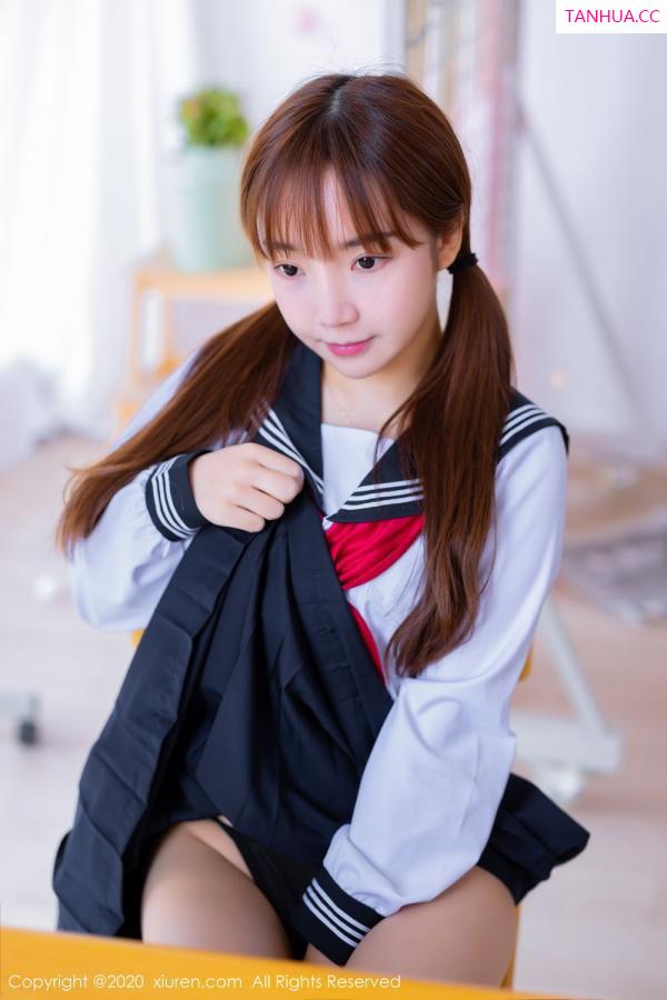 团团子  [XiuRen]高清写真图 2020.04.28 团团子_una第2张图片